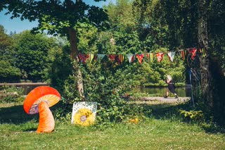 Photograph from the Envirolution festival archive