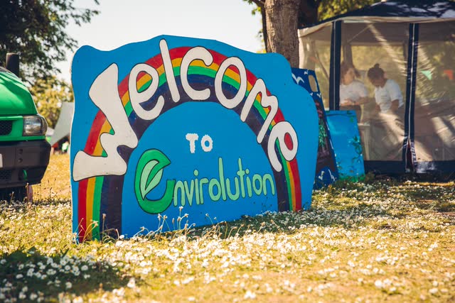 Photograph from the Envirolution festival archive