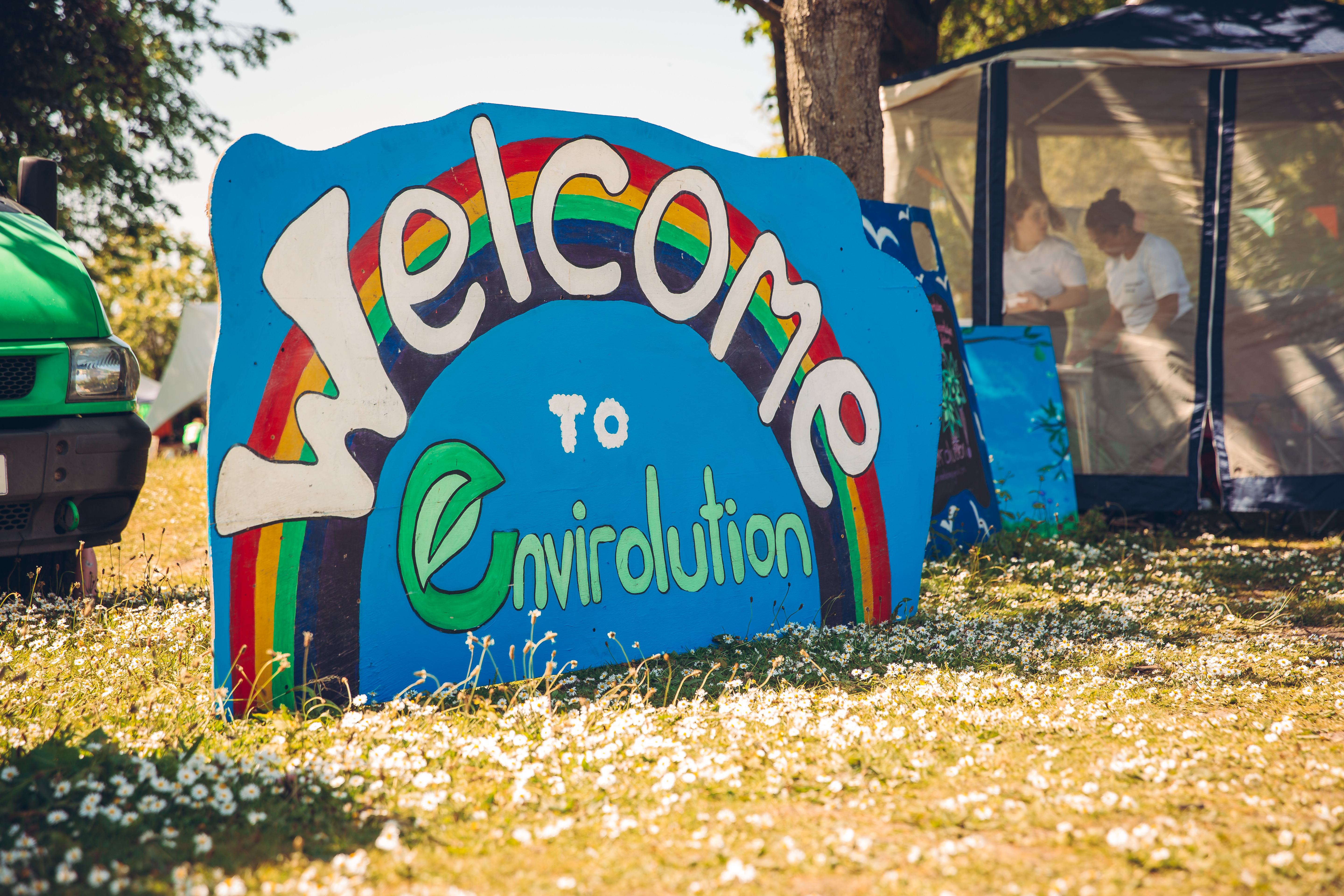 Photograph from the Envirolution festival archive