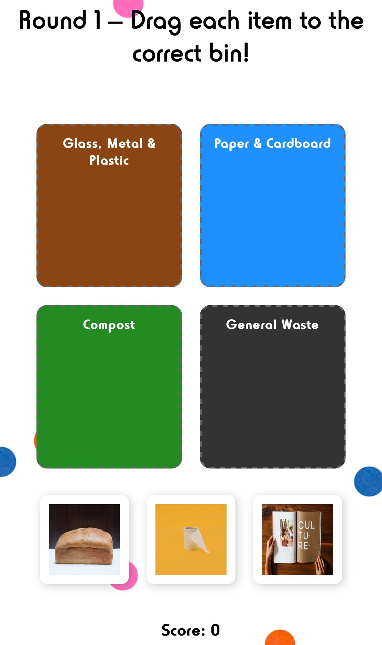 Recycling Rumble game preview